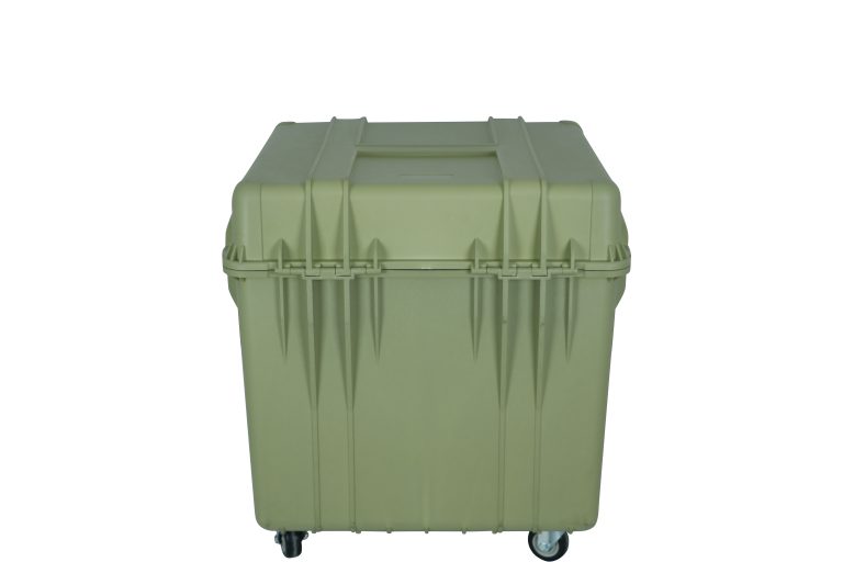Durable Wheeled Plastic Carry PP Storage Protective Case