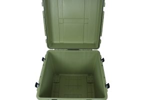 Durable Wheeled Plastic Carry PP Storage Protective Case
