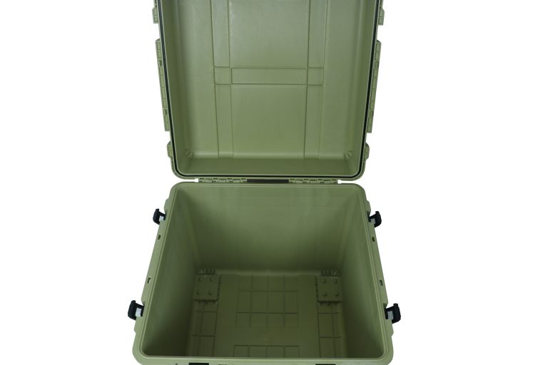 Durable Wheeled Plastic Carry PP Storage Protective Case