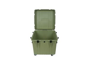 Durable Wheeled Plastic Carry PP Storage Protective Case