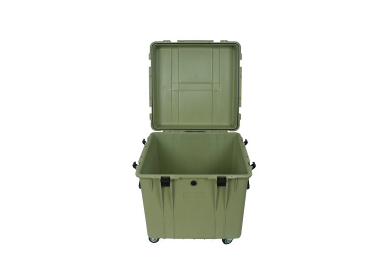 Durable Wheeled Plastic Carry PP Storage Protective Case