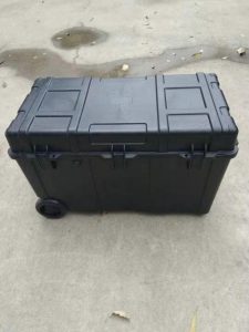 Waterproof Durable Carrying Hard Plastic Equipment Protective Case