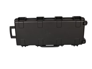 Weatherproof Portable Rolling Plastic Hard Rifle Gun Case