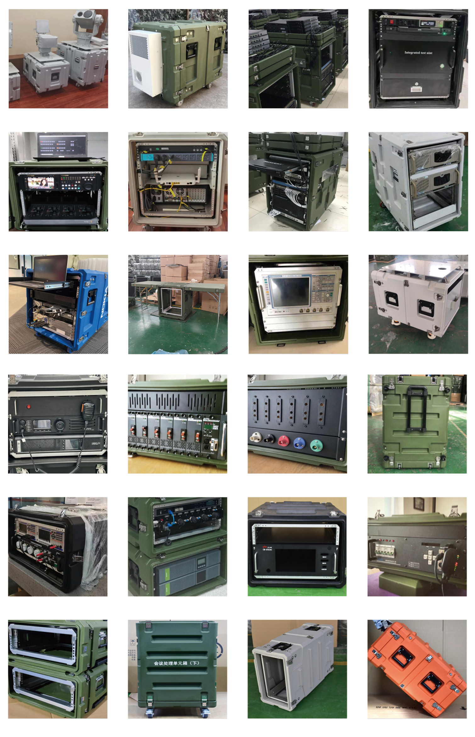 Rack case