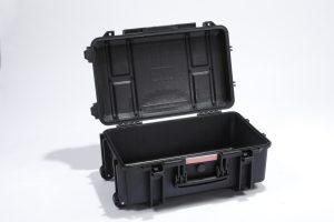 Large Rolling Waterproof Dustproof Hard Plastic Protective Case