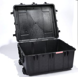 Large Wheeled Trolley Hard Plastic Equipment Protective Case