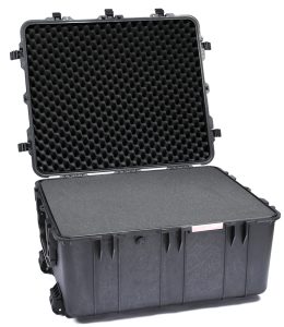 Large Wheeled Trolley Hard Plastic Equipment Protective Case