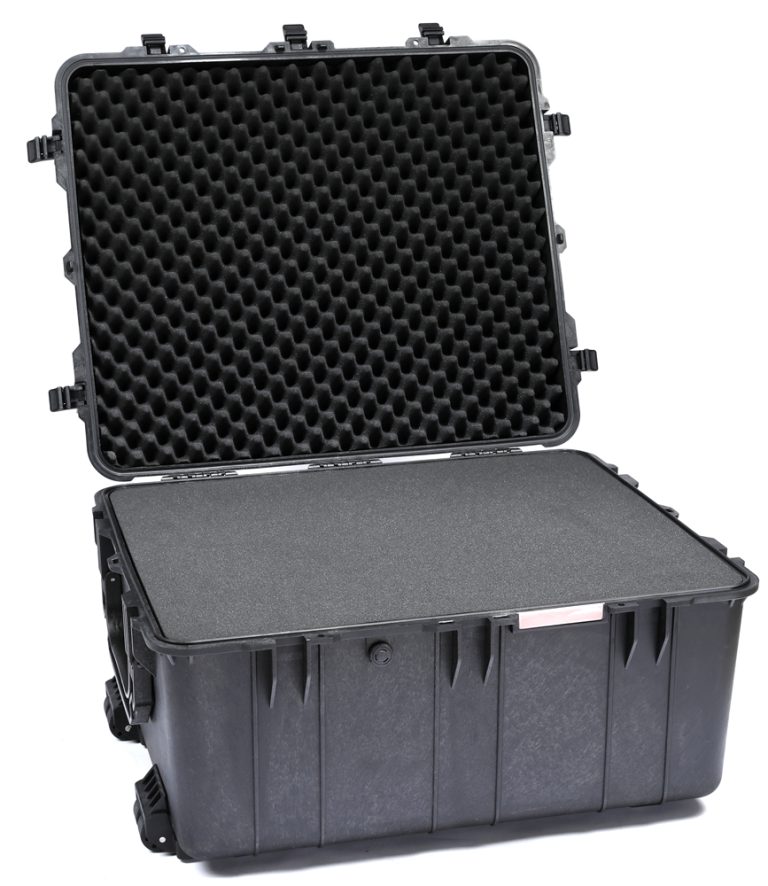 Large Wheeled Trolley Hard Plastic Equipment Protective Case