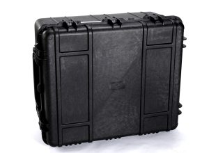 Large Wheeled Trolley Hard Plastic Equipment Protective Case