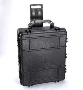 Large Wheeled Trolley Hard Plastic Equipment Protective Case