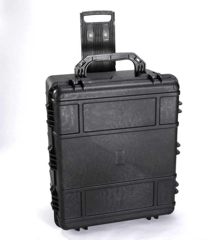 Large Wheeled Trolley Hard Plastic Equipment Protective Case