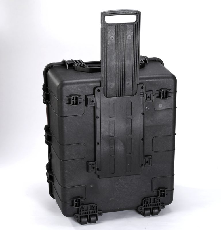 Large Wheeled Trolley Hard Plastic Equipment Protective Case