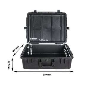 Durable Waterproof Shockproof Hard Plastic Protective Case