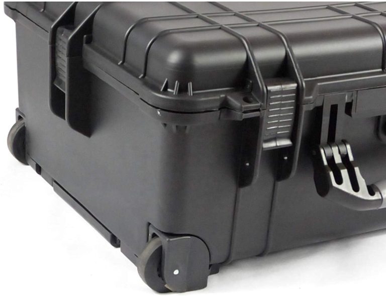 YFGB-14 Large Wheeled Hard Plastic Protective Instrument Case (3)