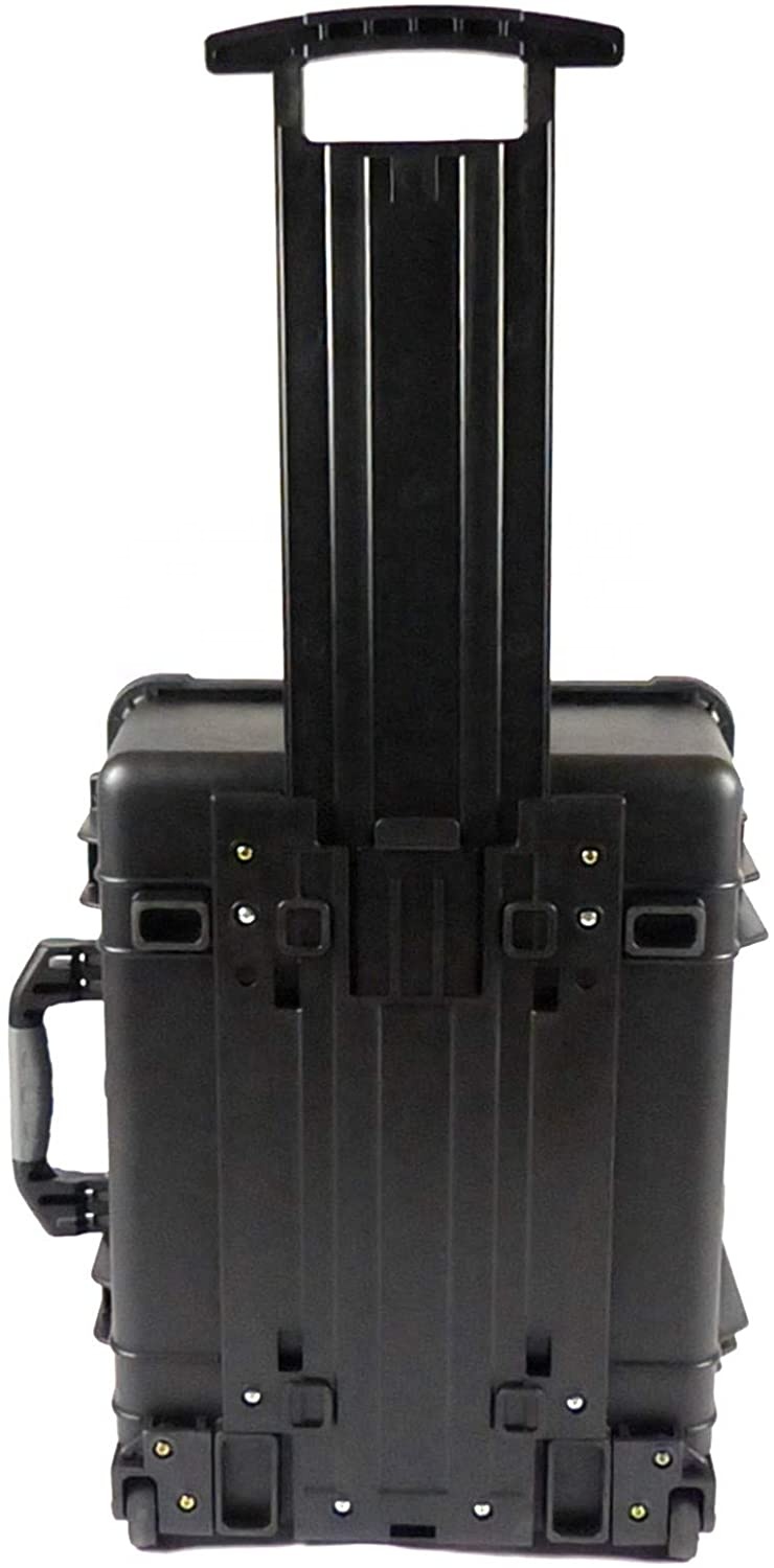 YFGB-14 Large Wheeled Hard Plastic Protective Instrument Case (4)