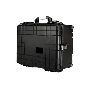 Large Wheeled Hard Plastic Protective Instrument Case 