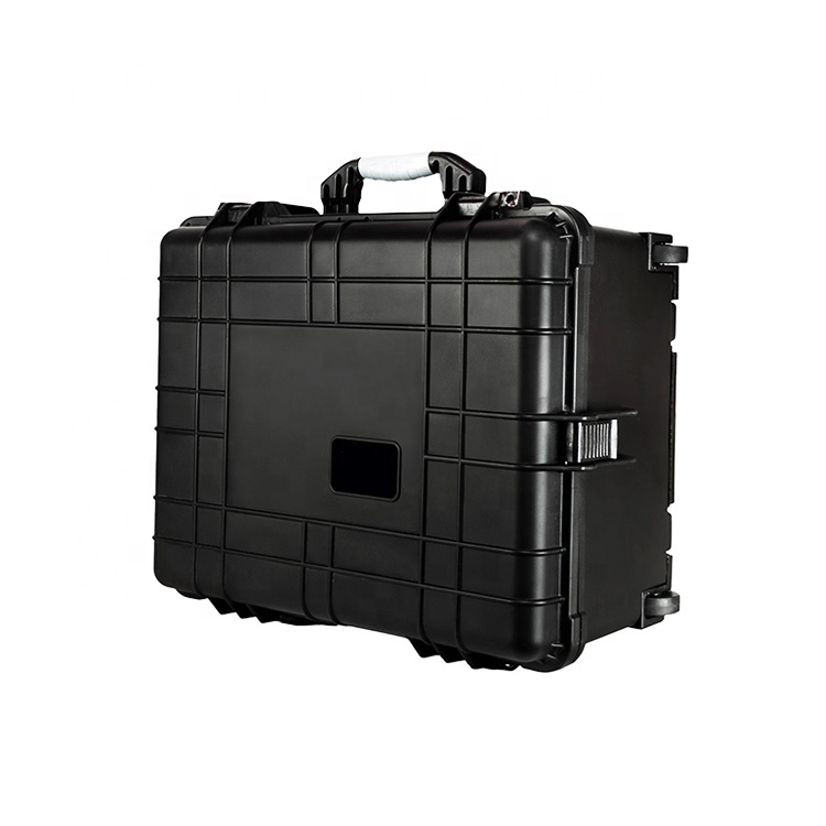 Large Wheeled Hard Plastic Protective Instrument Case