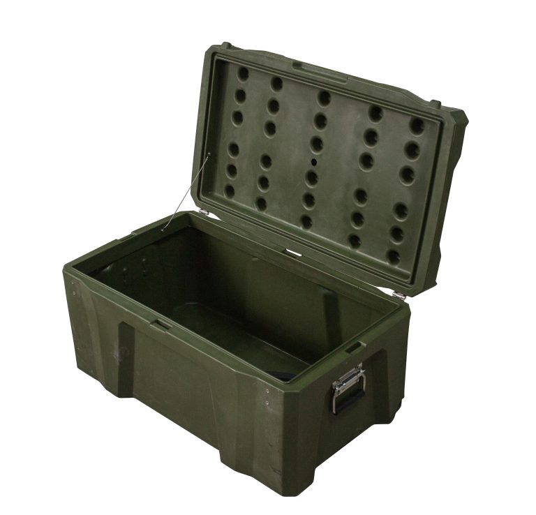 Roto molded Transport Cargo Shipping Case