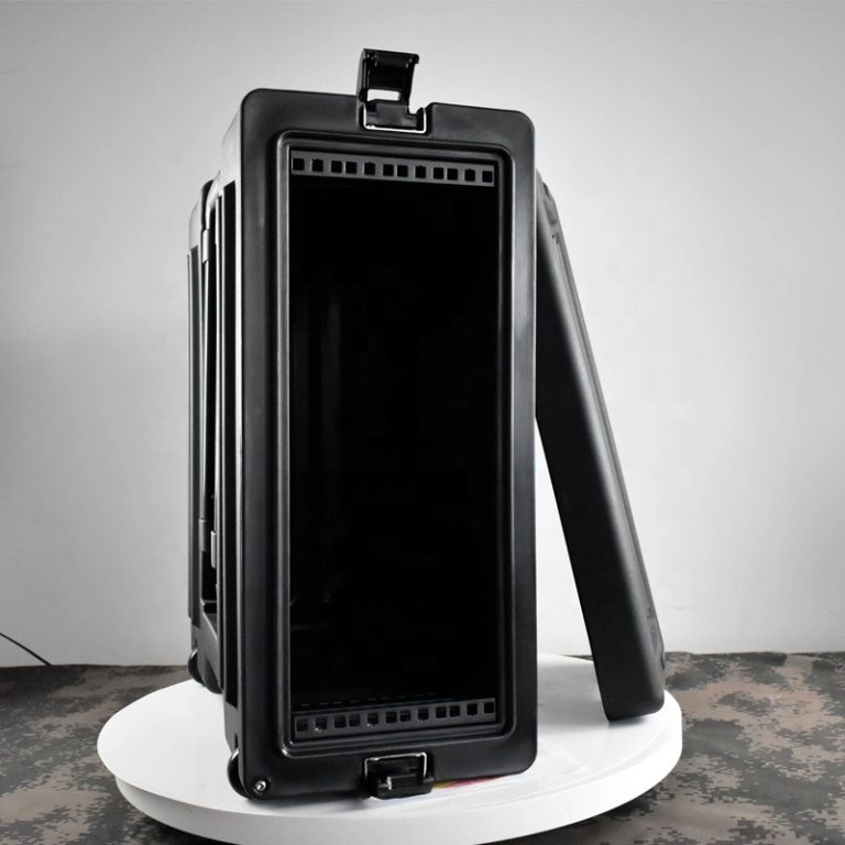 New design waterproof anti-shock Audio Rack Mount Case