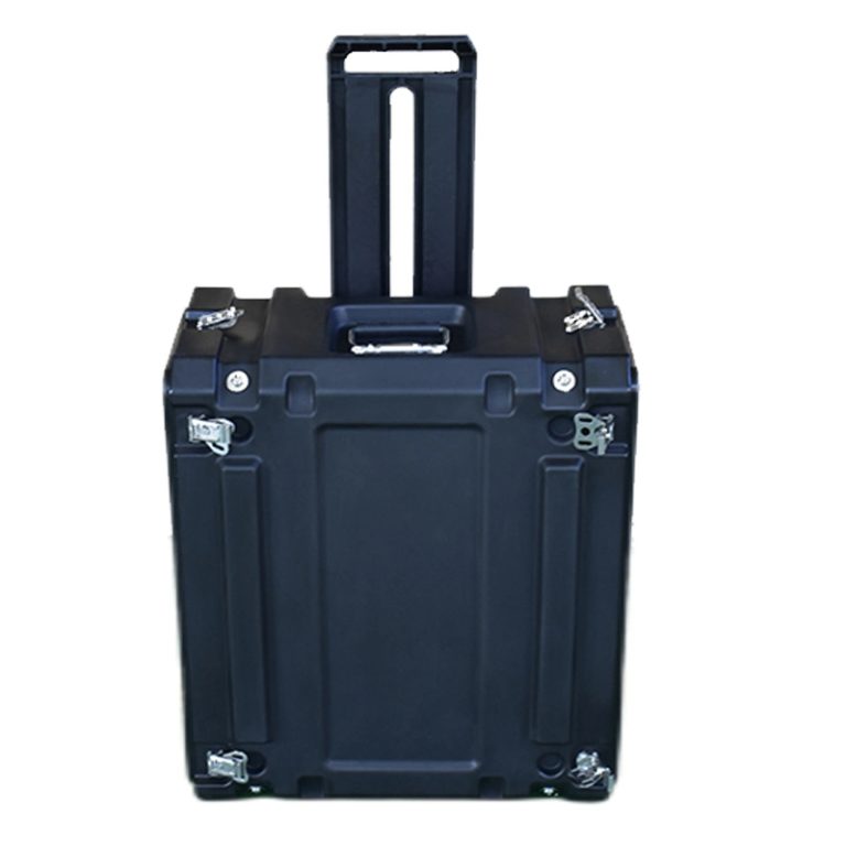 3U Shockproof Rotomolded Flight Rack Mount Transport Case