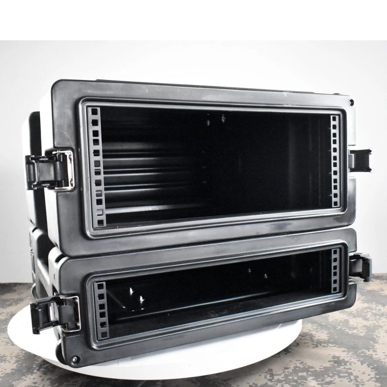 New design waterproof anti-shock Audio Rack Mount Case