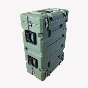 Waterproof Shockproof Heavy-Duty 4U Rack Mount Flight Case
