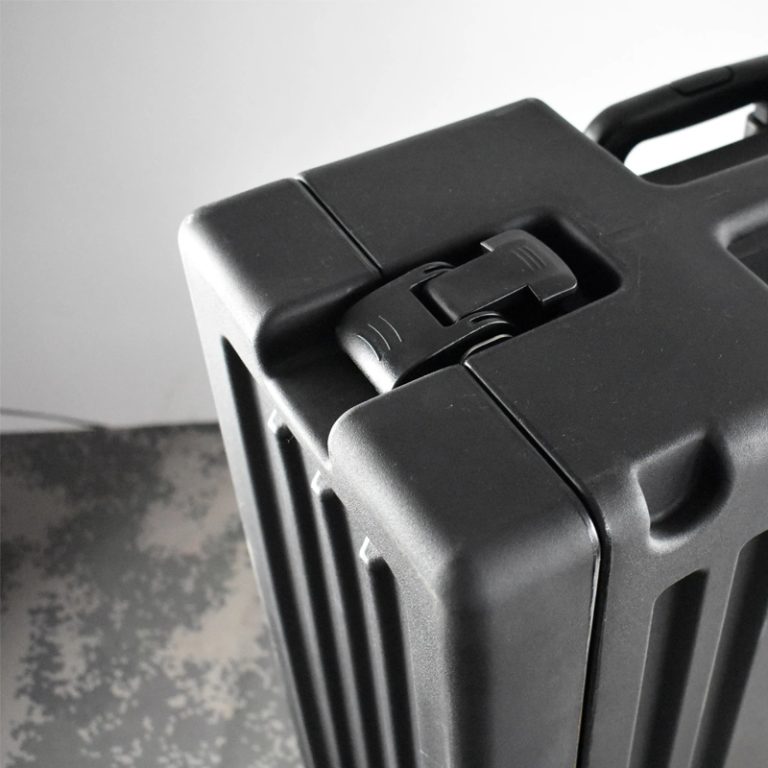 New design waterproof anti-shock Audio Rack Mount Case