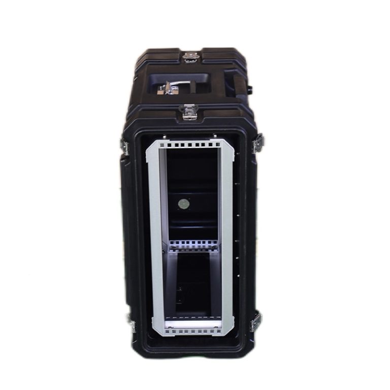 3U Shockproof Rotomolded Flight Rack Mount Transport Case