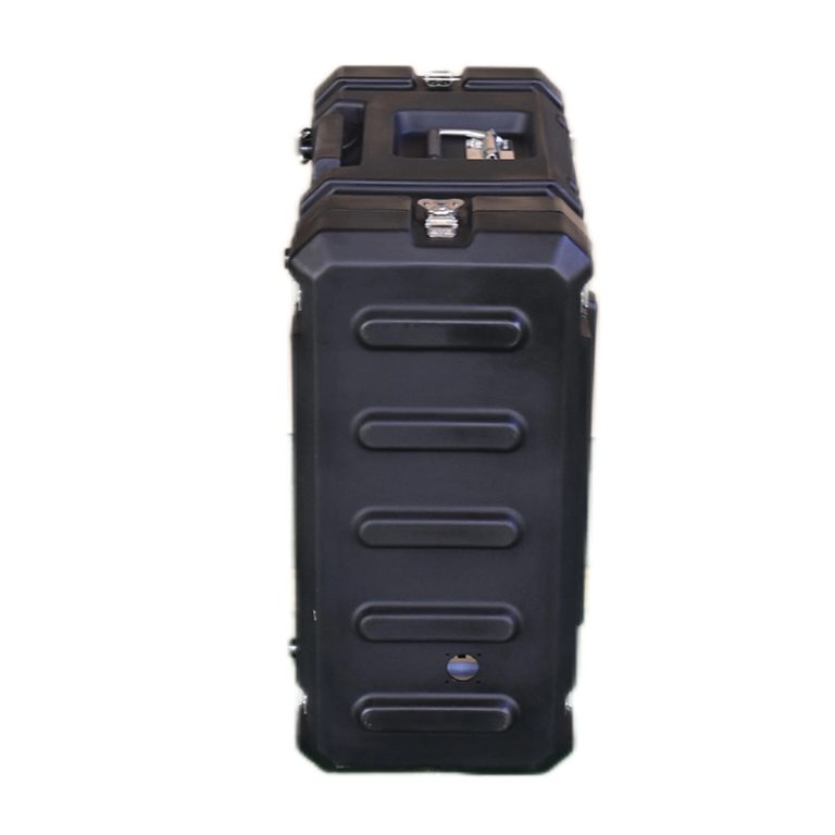 3U Shockproof Rotomolded Flight Rack Mount Transport Case