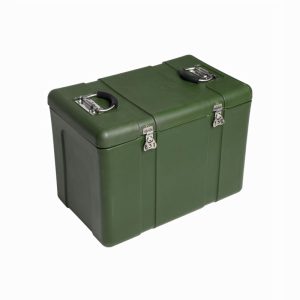 Rotational Military Shipping Equipment Cargo Case
