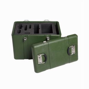 Rotational Military Shipping Equipment Cargo Case