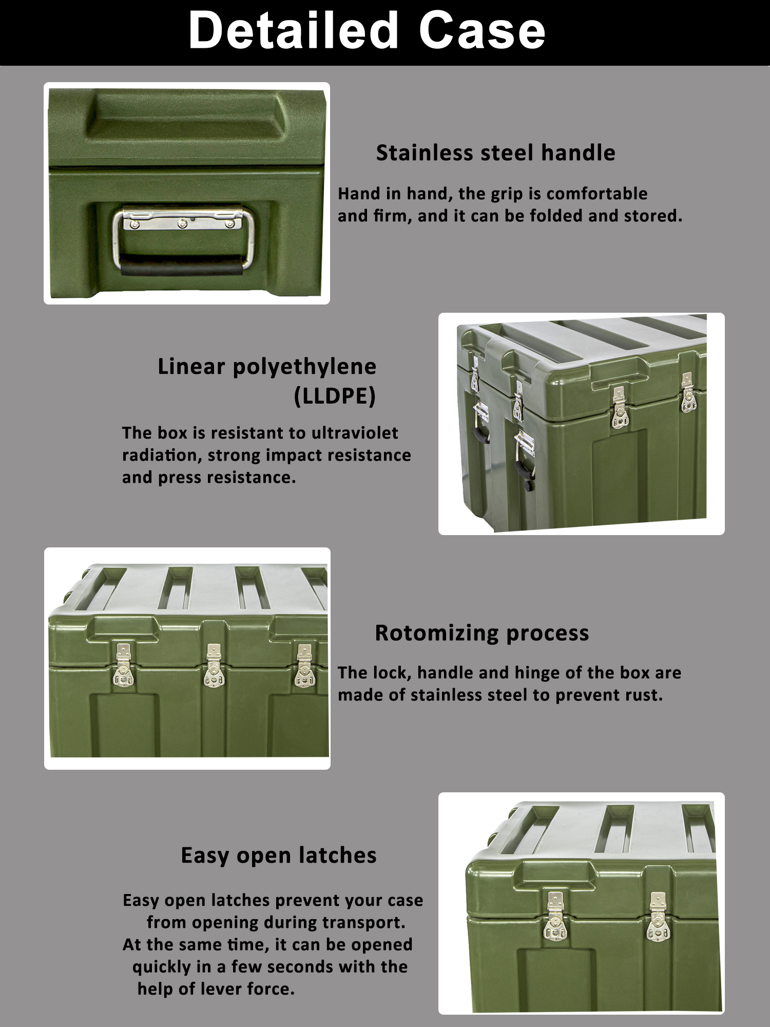 Rotomolded Case