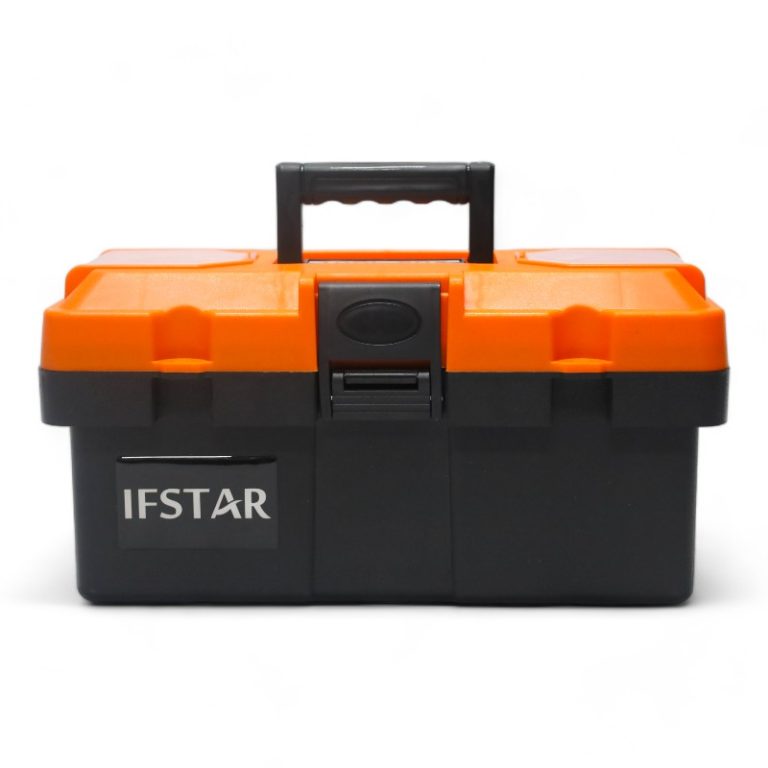 Portable Tool Organizer Classic Plastic Toolbox