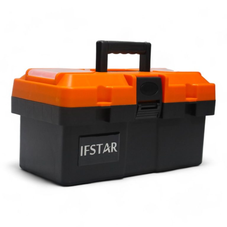 Portable Tool Organizer Classic Plastic Toolbox