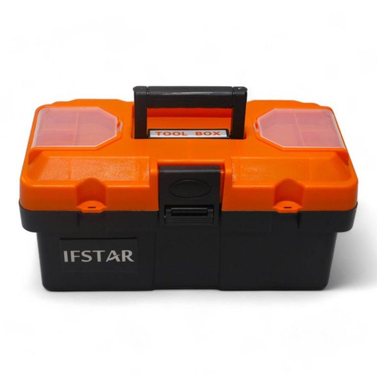 Portable Tool Organizer Classic Plastic Toolbox