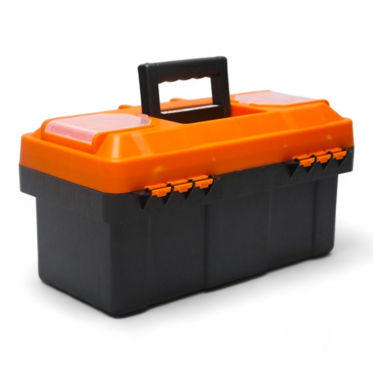 Portable Tool Organizer Classic Plastic Toolbox