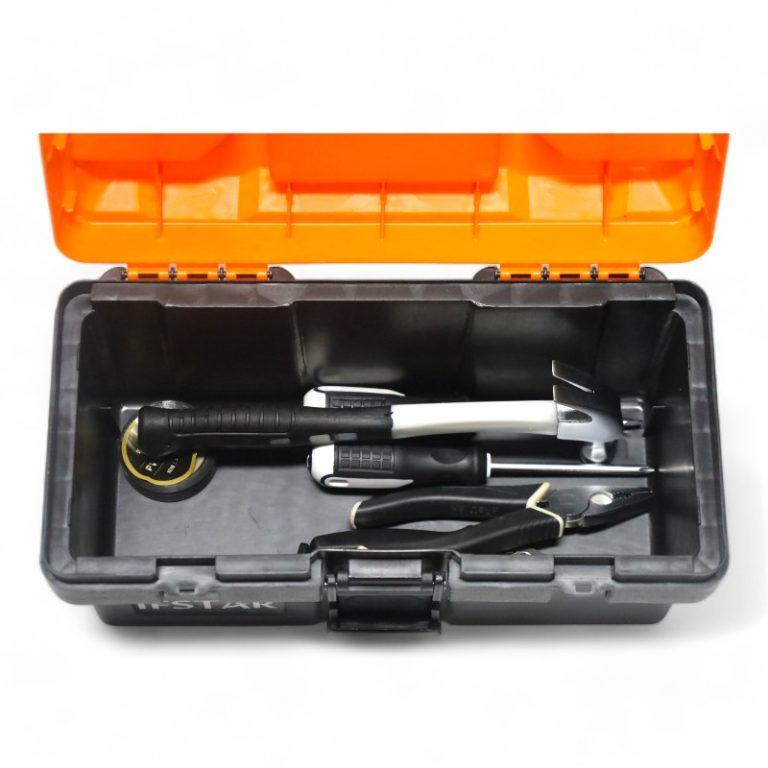 Portable Tool Organizer Classic Plastic Toolbox