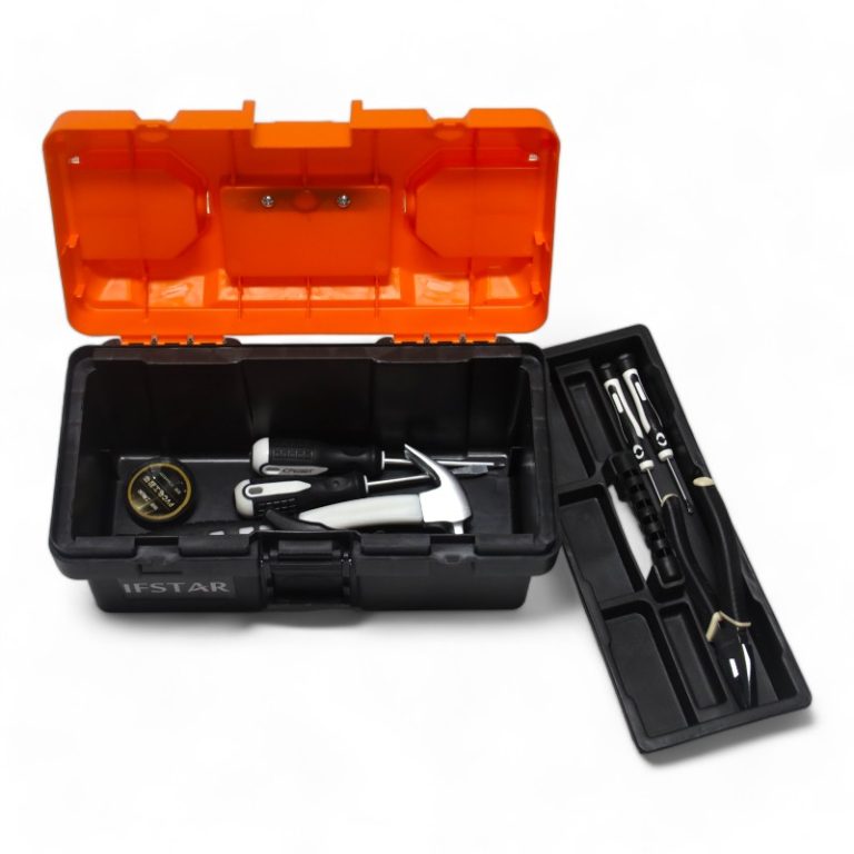 Portable Tool Organizer Classic Plastic Toolbox
