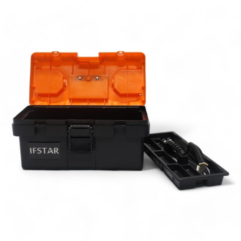 Portable Tool Organizer Classic Plastic Toolbox