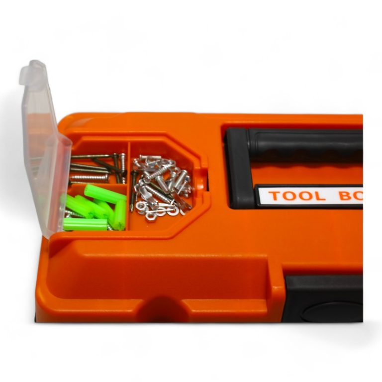 Portable Tool Organizer Classic Plastic Toolbox