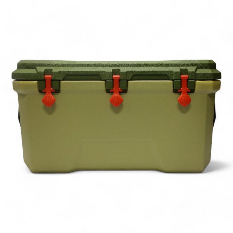 Large Blow Molding 145L Ice Box Portable Insulated Cooler