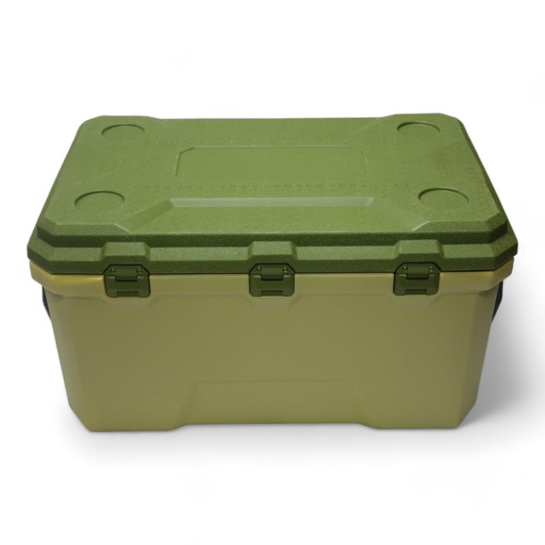 Large Blow Molding 145L Ice Box Portable Insulated Cooler