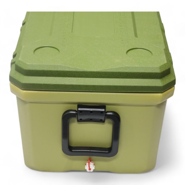 Large Blow Molding 145L Ice Box Portable Insulated Cooler