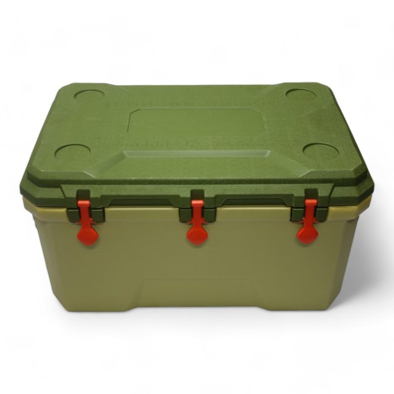 Large Blow Molding 145L Ice Box Portable Insulated Cooler