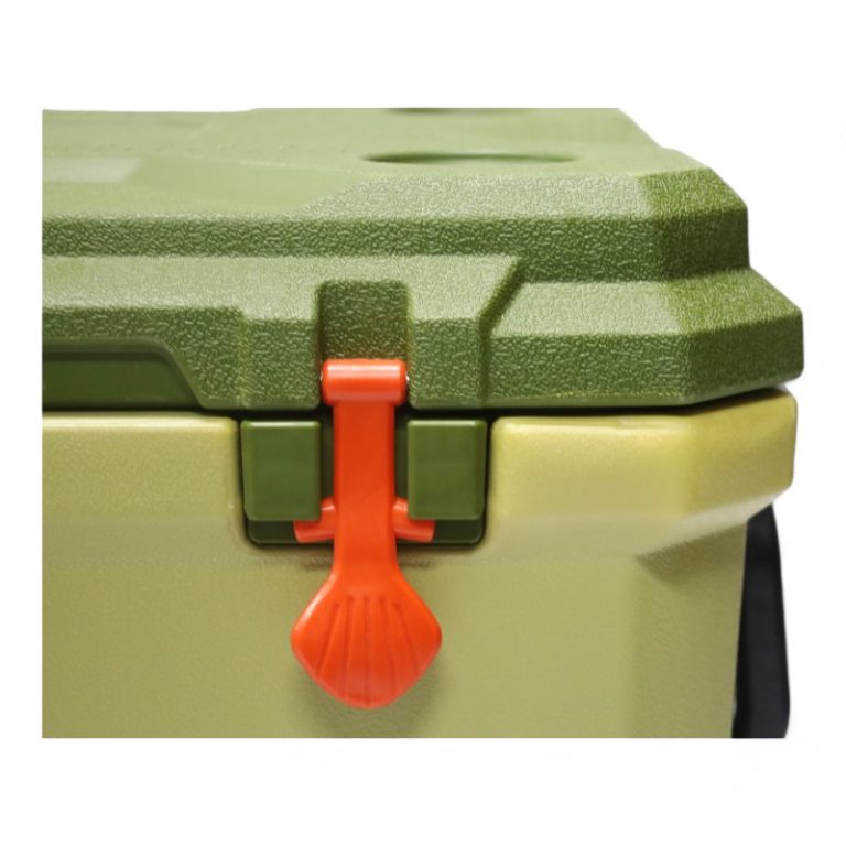 Large Blow Molding 145L Ice Box Portable Insulated Cooler