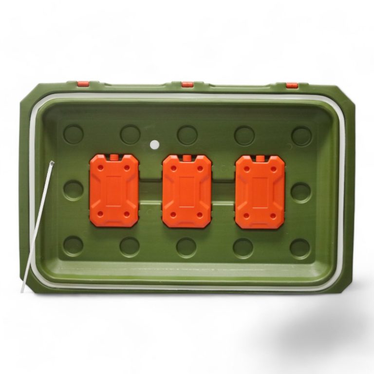 Large Blow Molding 145L Ice Box Portable Insulated Cooler