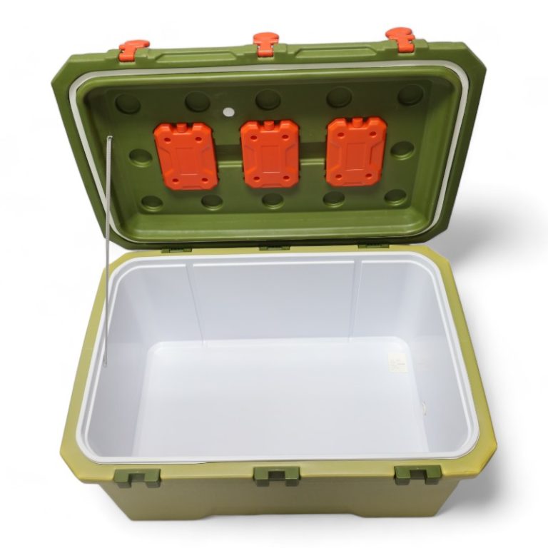 Large Blow Molding 145L Ice Box Portable Insulated Cooler