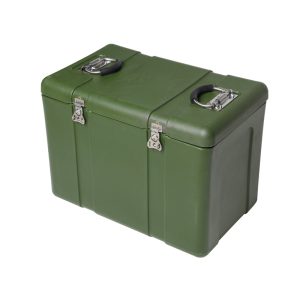 Rotational Military Shipping Equipment Cargo Case