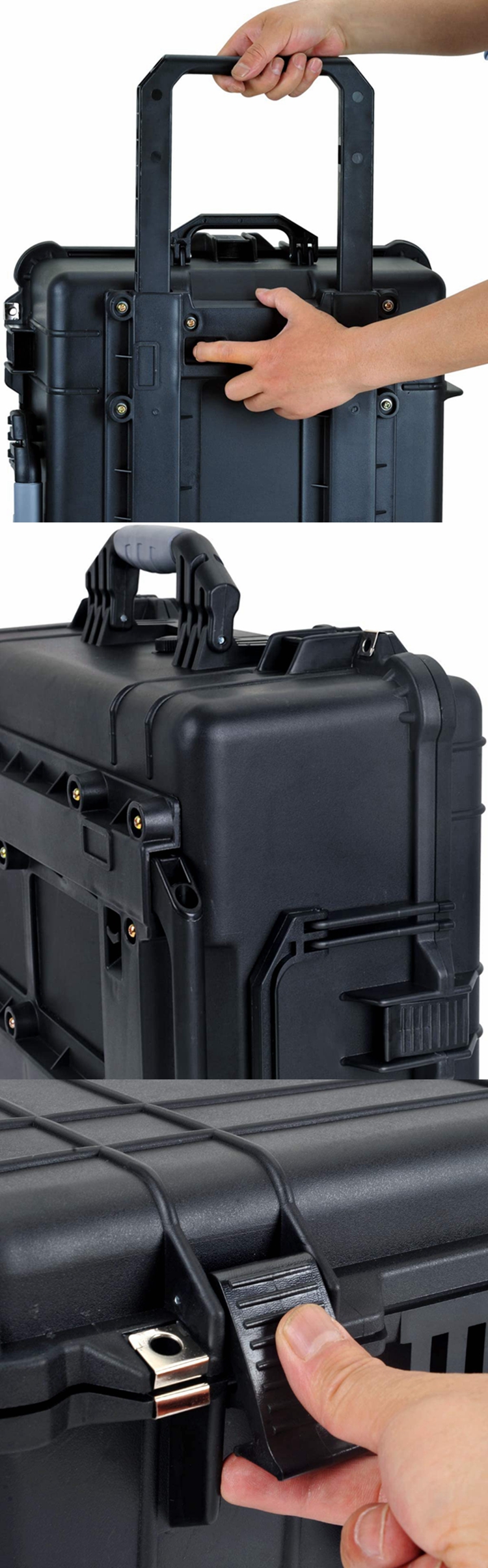 Weatherproof Plastic Equipment Protective Case