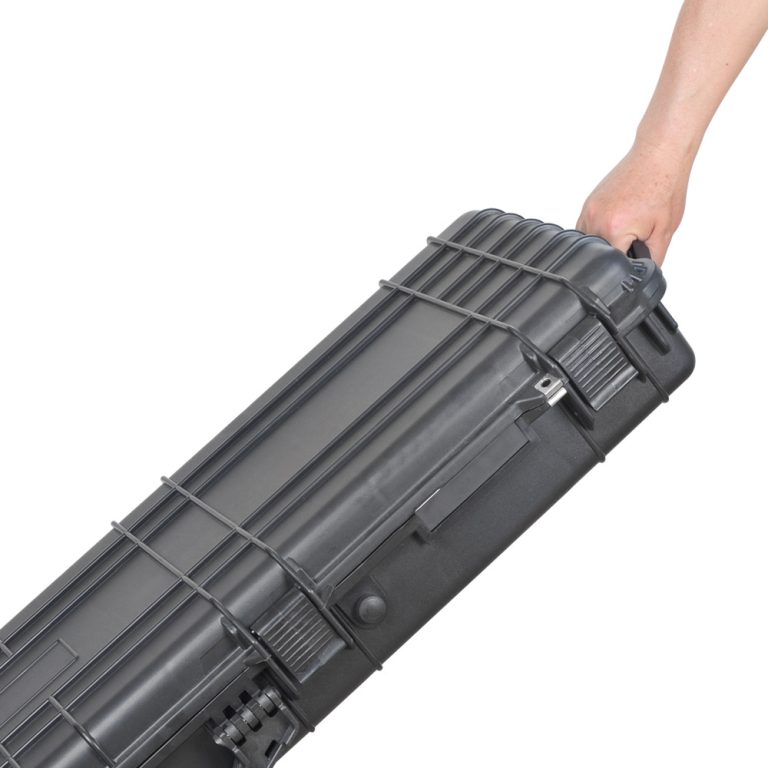 Shockproof Long Rifle Gun Case Hard Equipment Case